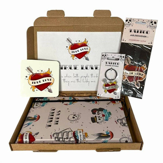 Tattoo Parlour True Love Gift Set - Scents & Gifts UK