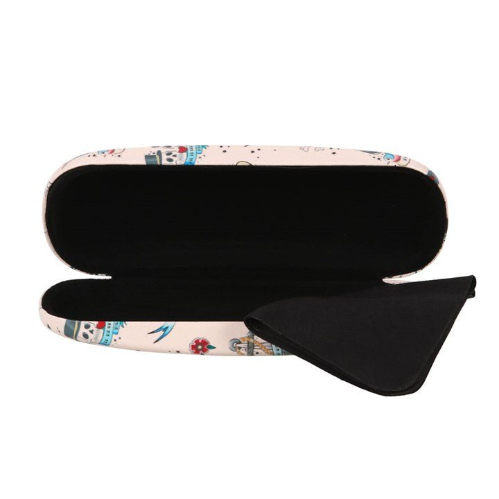 Tattoo Print Glasses Case - Scents & Gifts UK