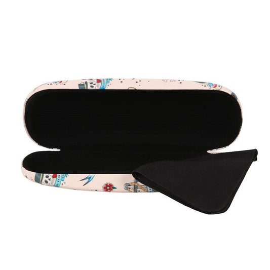 Tattoo Print Glasses Case - Scents & Gifts UK