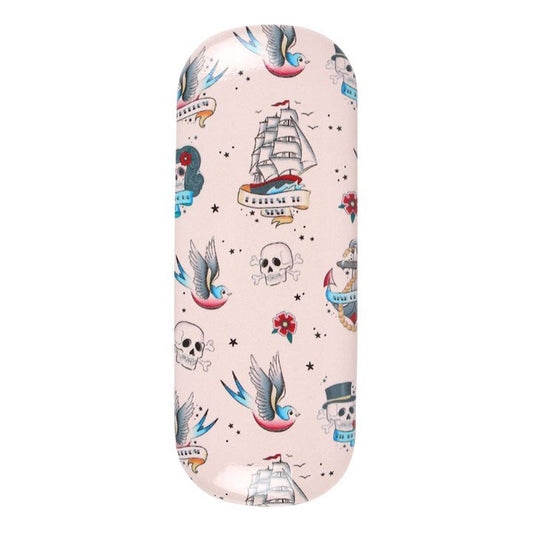 Tattoo Print Glasses Case - Scents & Gifts UK
