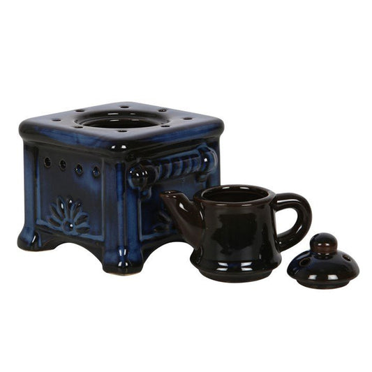 Tea Pot Oil Burner - Scents & Gifts UK