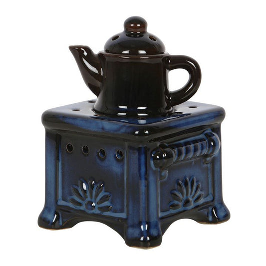 Tea Pot Oil Burner - Scents & Gifts UK