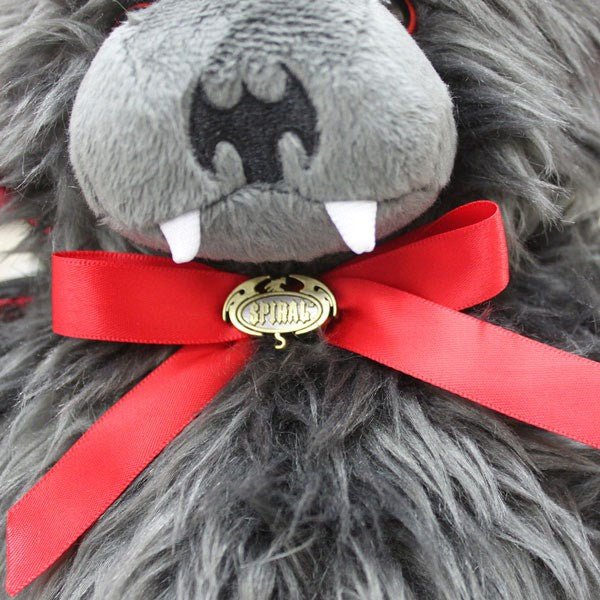 Ted the Impaler Vampire Bear Plush Toy by Spiral Direct - Scents & Gifts UK