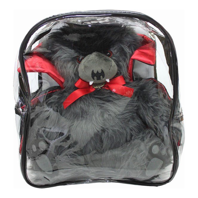 Ted the Impaler Vampire Bear Plush Toy by Spiral Direct - Scents & Gifts UK