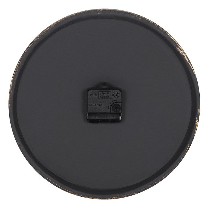 Terracotta Moon Shadows Clock by Lisa Parker - Scents & Gifts UK