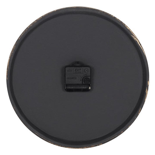 Terracotta Moon Shadows Clock by Lisa Parker - Scents & Gifts UK