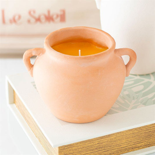 Terracotta Urn Candle - Scents & Gifts UK