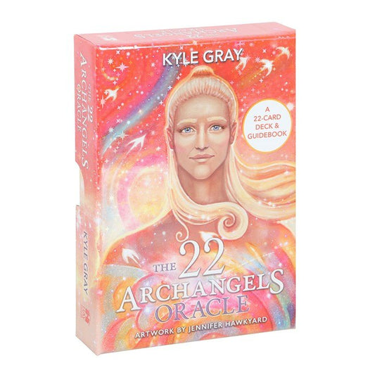 The 22 Archangels Oracle Cards - Scents & Gifts UK