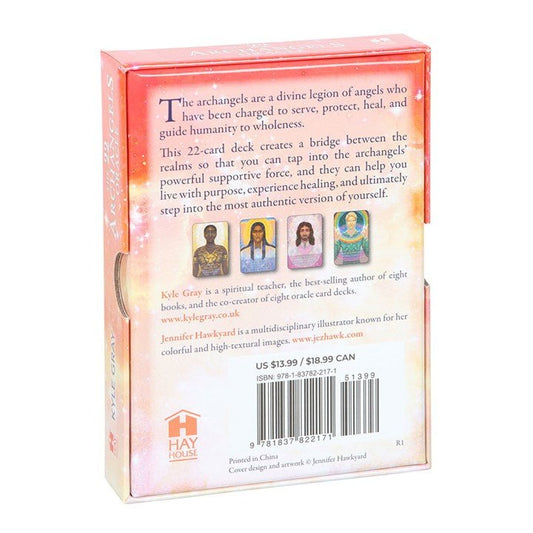 The 22 Archangels Oracle Cards - Scents & Gifts UK