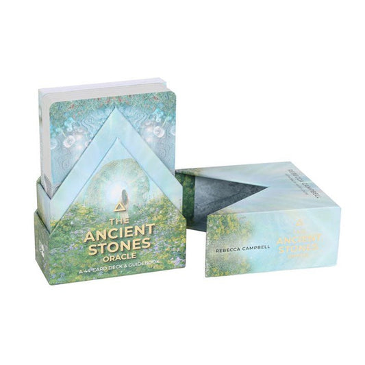 The Ancient Stones Oracle Cards - Scents & Gifts UK