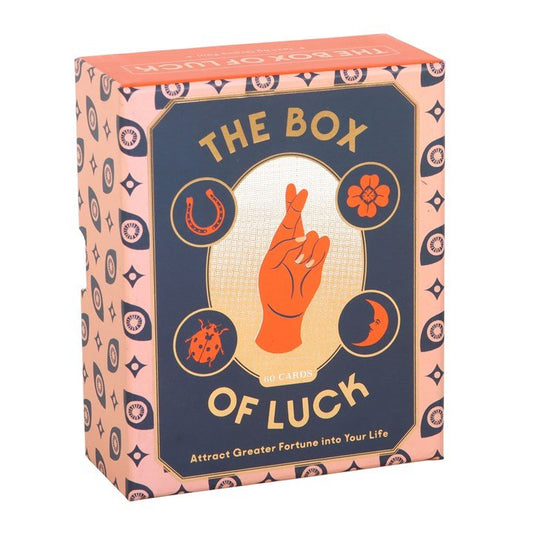The Box of Luck Tarot Cards - Scents & Gifts UK