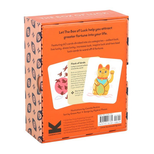 The Box of Luck Tarot Cards - Scents & Gifts UK