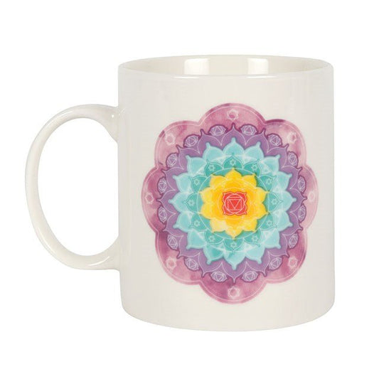 The Chakra Mandala Mug - Scents & Gifts UK