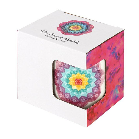 The Chakra Mandala Mug - Scents & Gifts UK