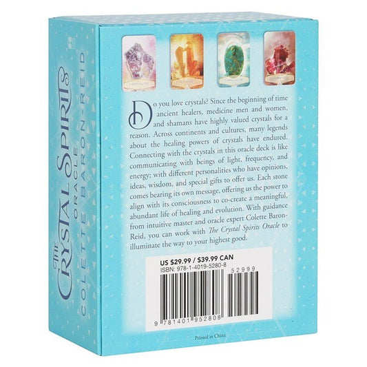 The Crystal Spirits Oracle Cards - Scents & Gifts UK
