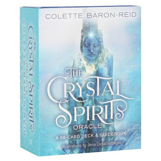 The Crystal Spirits Oracle Cards - Scents & Gifts UK