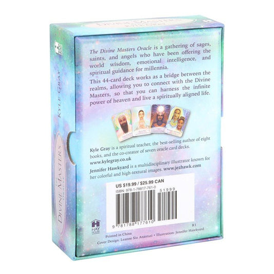 The Divine Masters Oracle Cards - Scents & Gifts UK