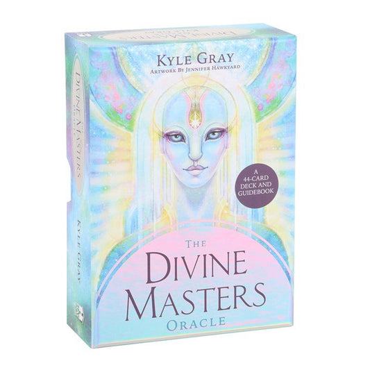 The Divine Masters Oracle Cards - Scents & Gifts UK