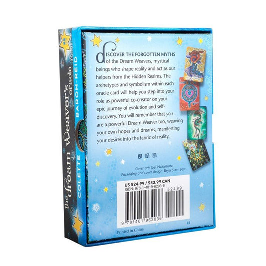 The Dream Weaver's Oracle Cards - Scents & Gifts UK