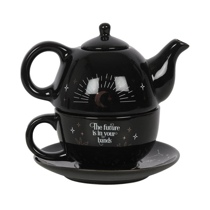 The Fortune Teller Tea For One Tea Set - Scents & Gifts UK