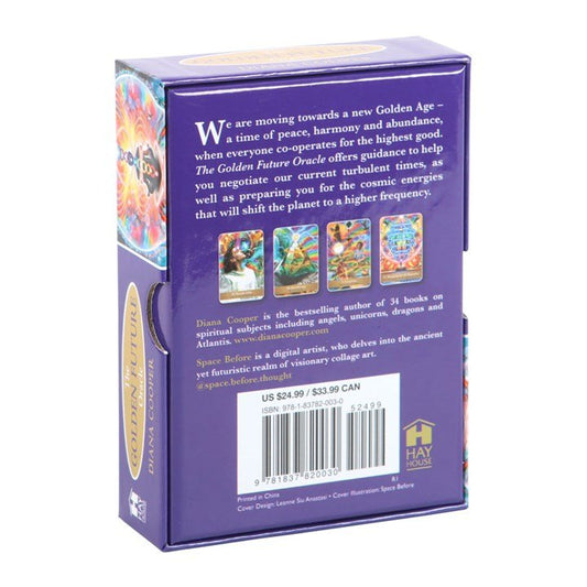 The Golden Future Oracle Cards - Scents & Gifts UK