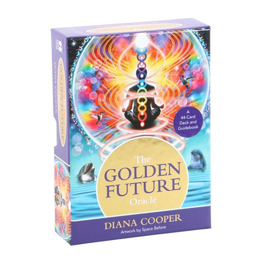 The Golden Future Oracle Cards - Scents & Gifts UK