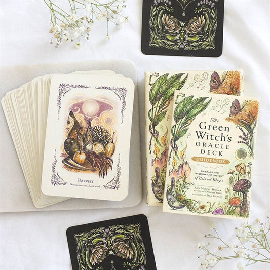 The Green Witch's Oracle Cards - Scents & Gifts UK