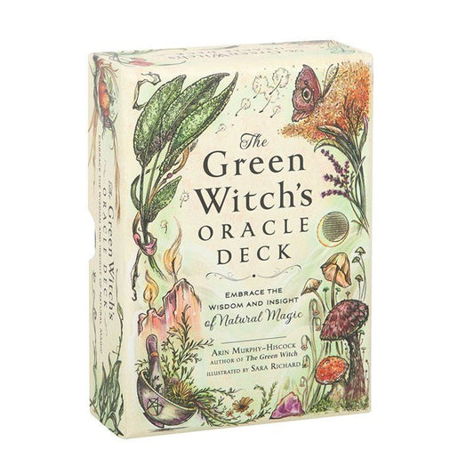 The Green Witch's Oracle Cards - Scents & Gifts UK