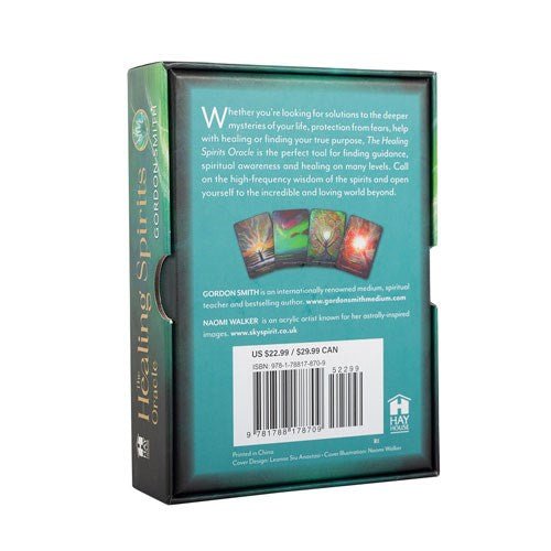 The Healing Spirits Oracle Cards - Scents & Gifts UK