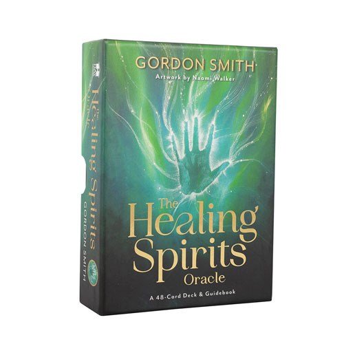 The Healing Spirits Oracle Cards - Scents & Gifts UK