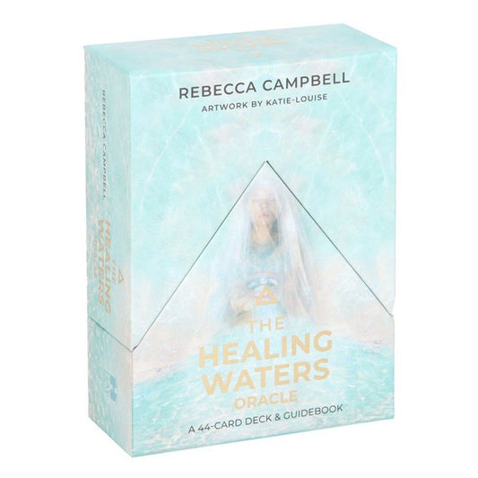 The Healing Waters Oracle Cards - Scents & Gifts UK