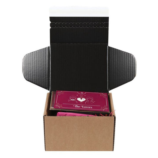 The Lovers Tarot Gift Set - Scents & Gifts UK