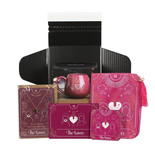 The Lovers Tarot Gift Set - Scents & Gifts UK
