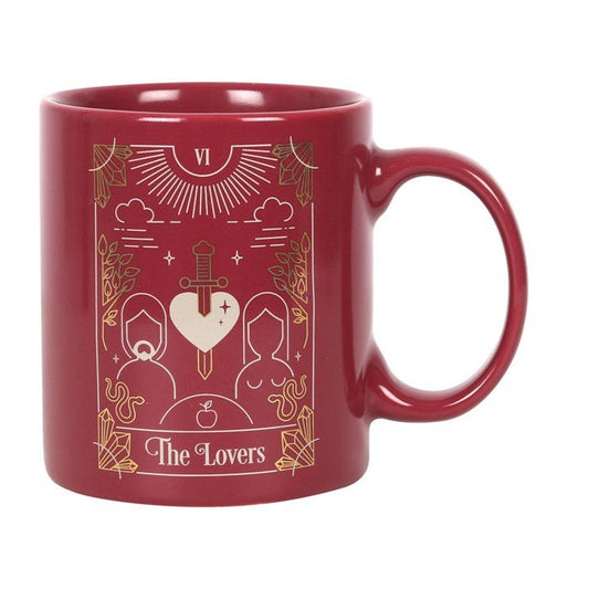 The Lovers Tarot Mug - Scents & Gifts UK