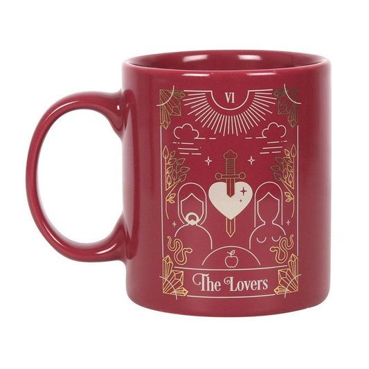 The Lovers Tarot Mug - Scents & Gifts UK