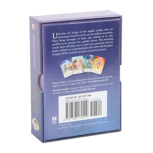 The Magic of Unicorns Oracle Cards - Scents & Gifts UK