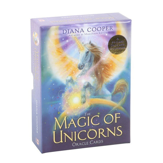 The Magic of Unicorns Oracle Cards - Scents & Gifts UK