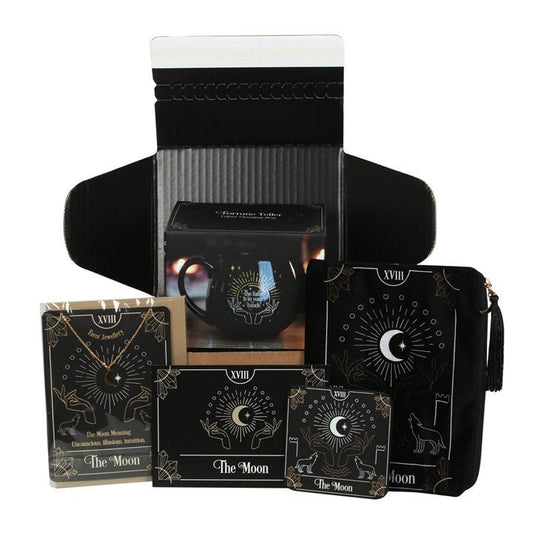 The Moon Tarot Gift Set - Scents & Gifts UK