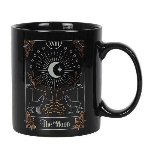 The Moon Tarot Mug - Scents & Gifts UK