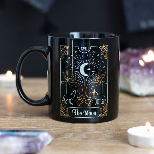 The Moon Tarot Mug - Scents & Gifts UK