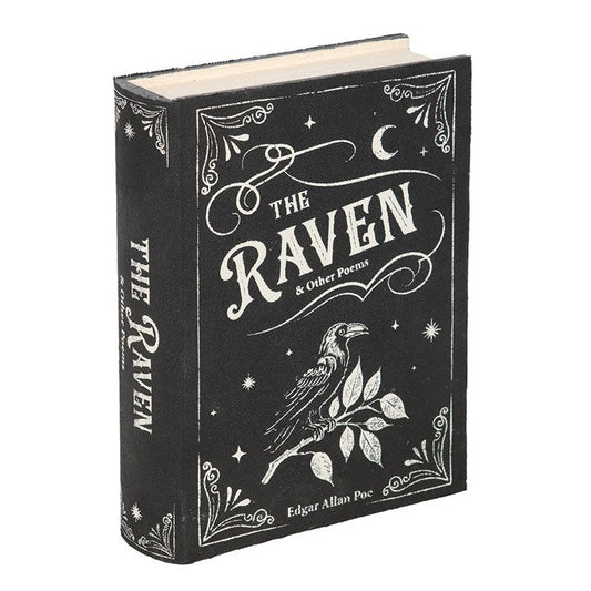 The Raven Book Shaped Storage Box - Scents & Gifts UK
