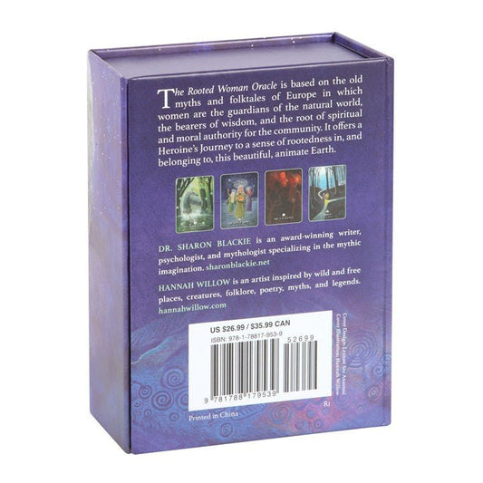 The Rooted Woman Oracle Cards - Scents & Gifts UK