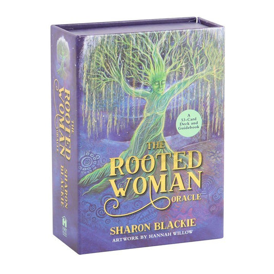 The Rooted Woman Oracle Cards - Scents & Gifts UK