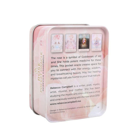 The Rose Pocket Oracle Cards - Scents & Gifts UK