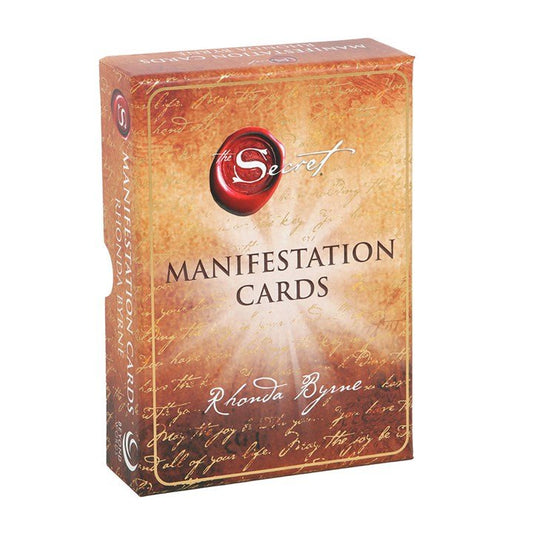 The Secret Manifestation Cards - Scents & Gifts UK
