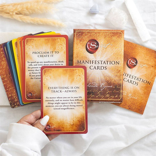 The Secret Manifestation Cards - Scents & Gifts UK