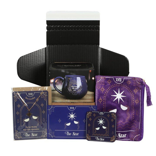 The Star Tarot Gift Set - Scents & Gifts UK