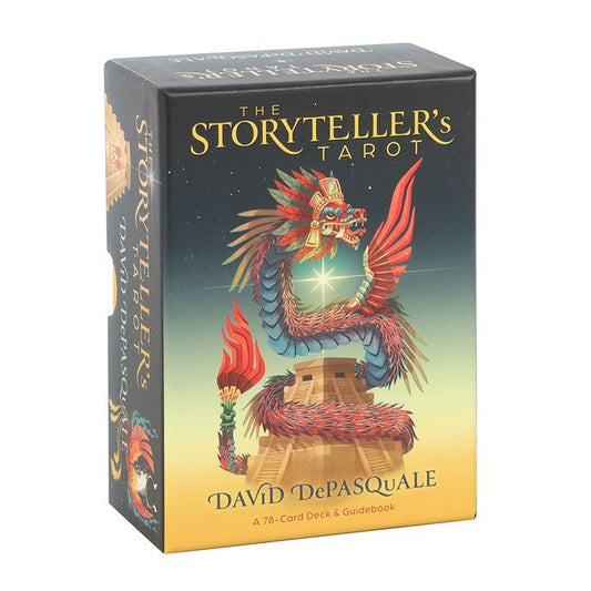 The Storyteller's Tarot Cards - Scents & Gifts UK
