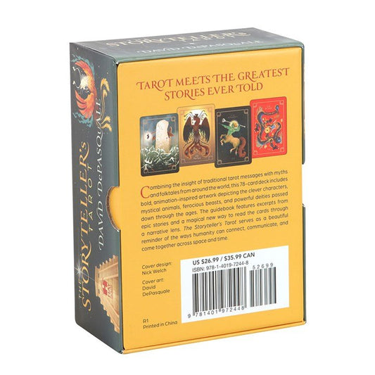 The Storyteller's Tarot Cards - Scents & Gifts UK