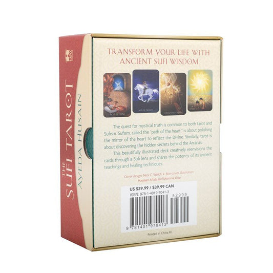 The Sufi Tarot Cards - Scents & Gifts UK